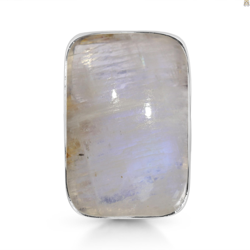 Moonstone Adjustable Ring-ADJ-R RBM-2-556