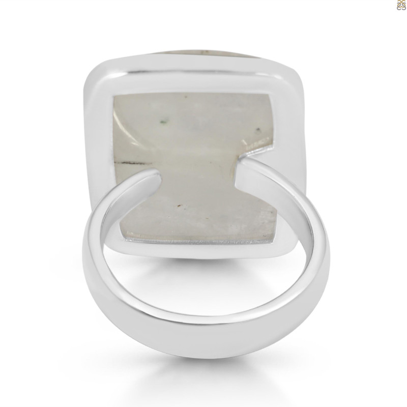 Moonstone Adjustable Ring-ADJ-R RBM-2-556