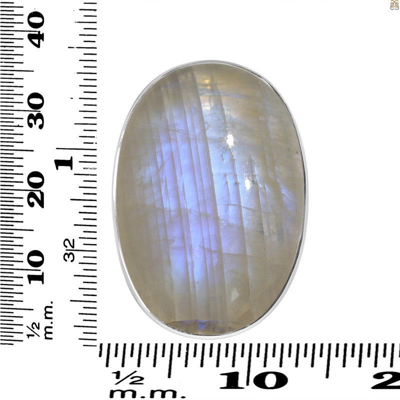 Moonstone Adjustable Ring-ADJ-R RBM-2-557