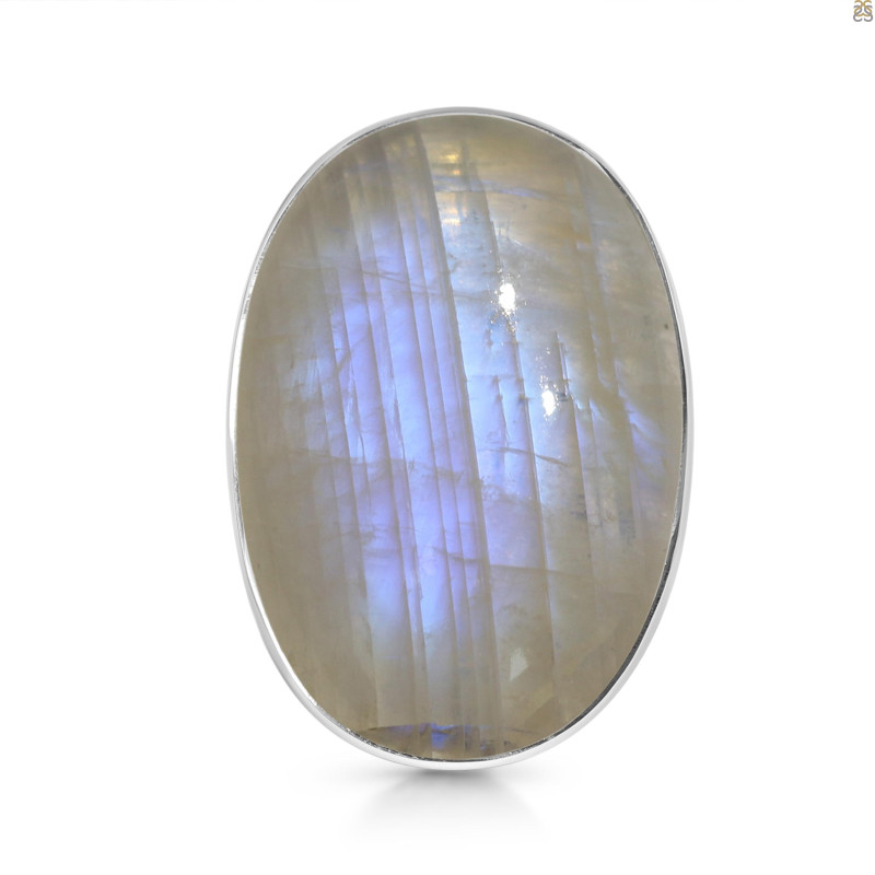 Moonstone Adjustable Ring-ADJ-R RBM-2-557