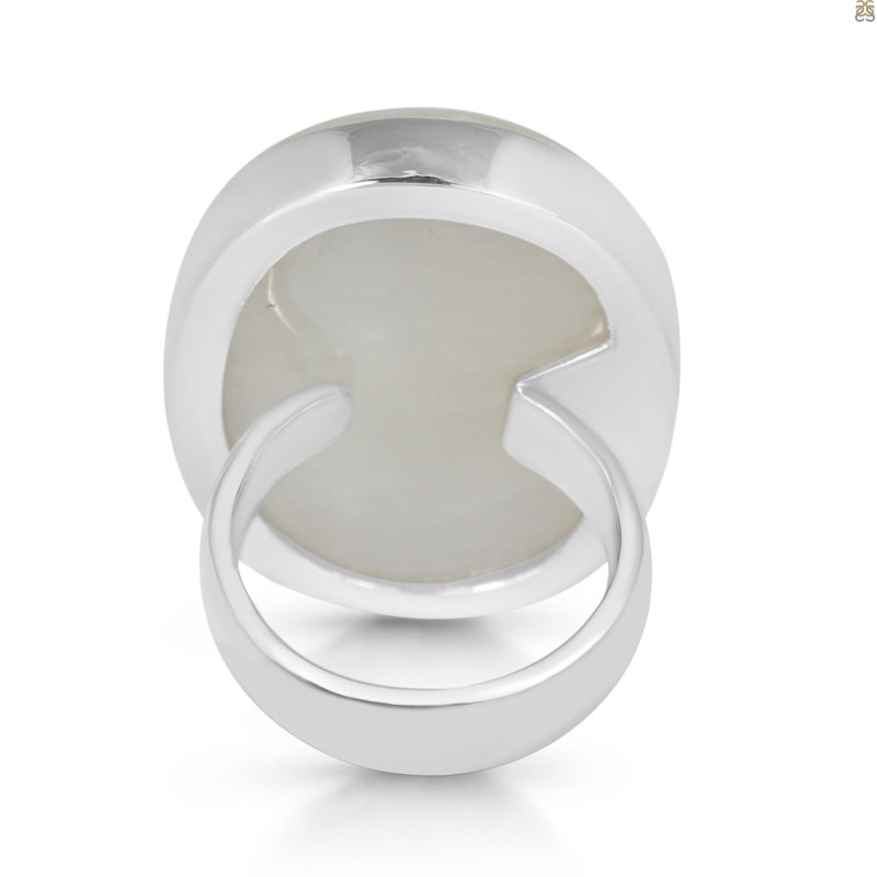 Moonstone Adjustable Ring-ADJ-R RBM-2-557