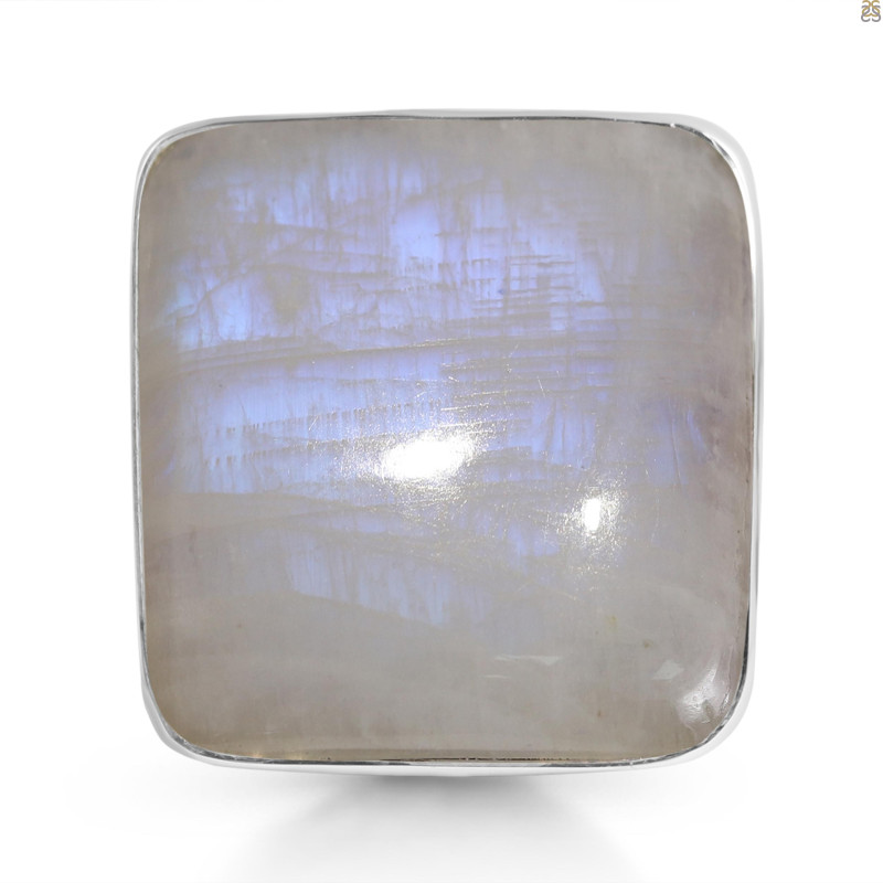 Moonstone Adjustable Ring-ADJ-R RBM-2-559