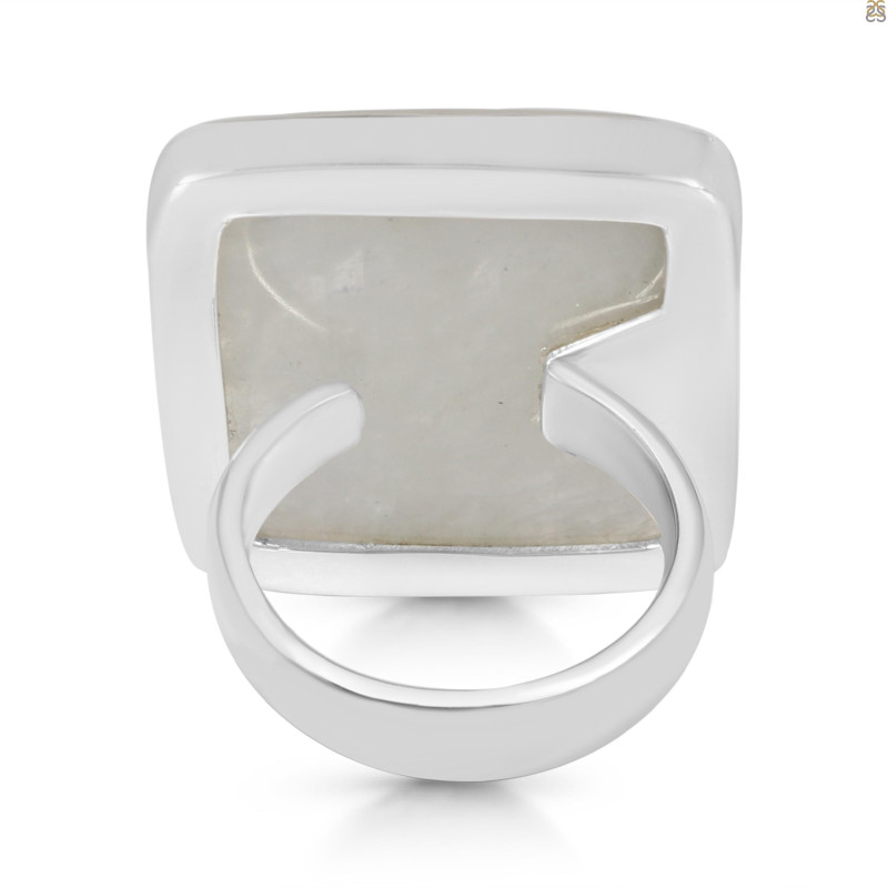 Moonstone Adjustable Ring-ADJ-R RBM-2-559