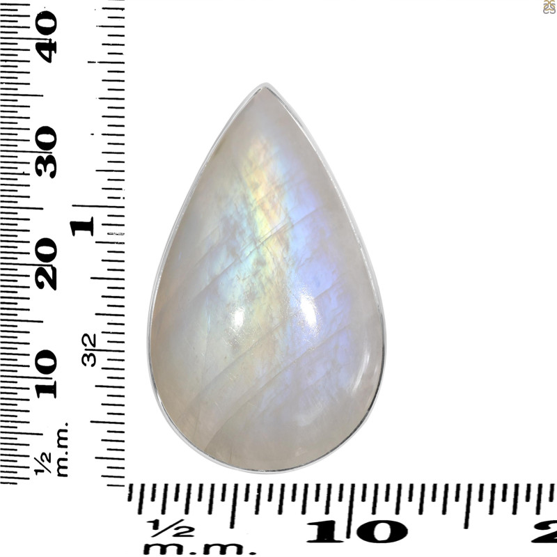 Moonstone Adjustable Ring-ADJ-R RBM-2-560