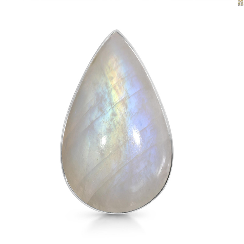 Moonstone Adjustable Ring-ADJ-R RBM-2-560