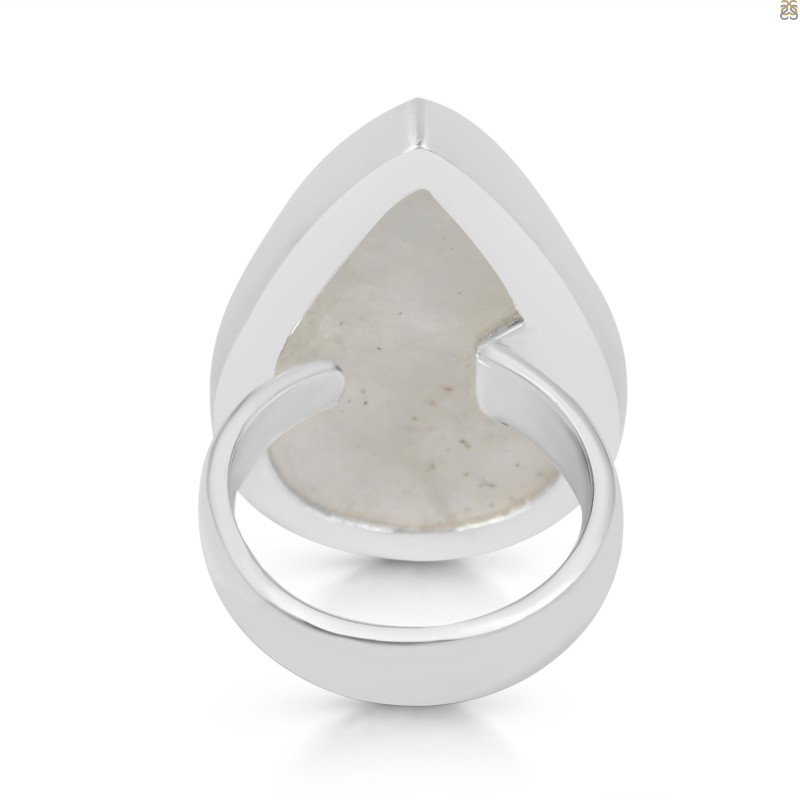 Moonstone Adjustable Ring-ADJ-R RBM-2-560