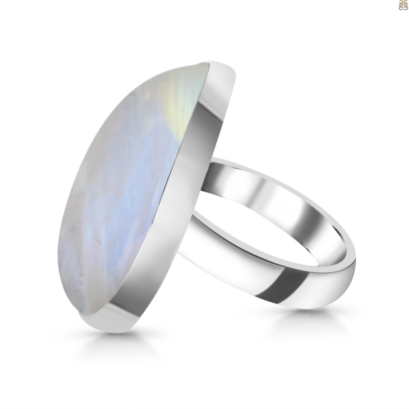 Moonstone Adjustable Ring-ADJ-R RBM-2-562