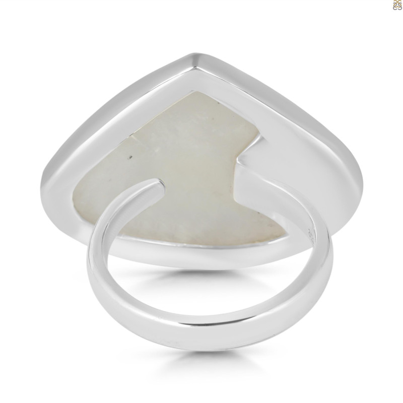 Moonstone Adjustable Ring-ADJ-R RBM-2-562