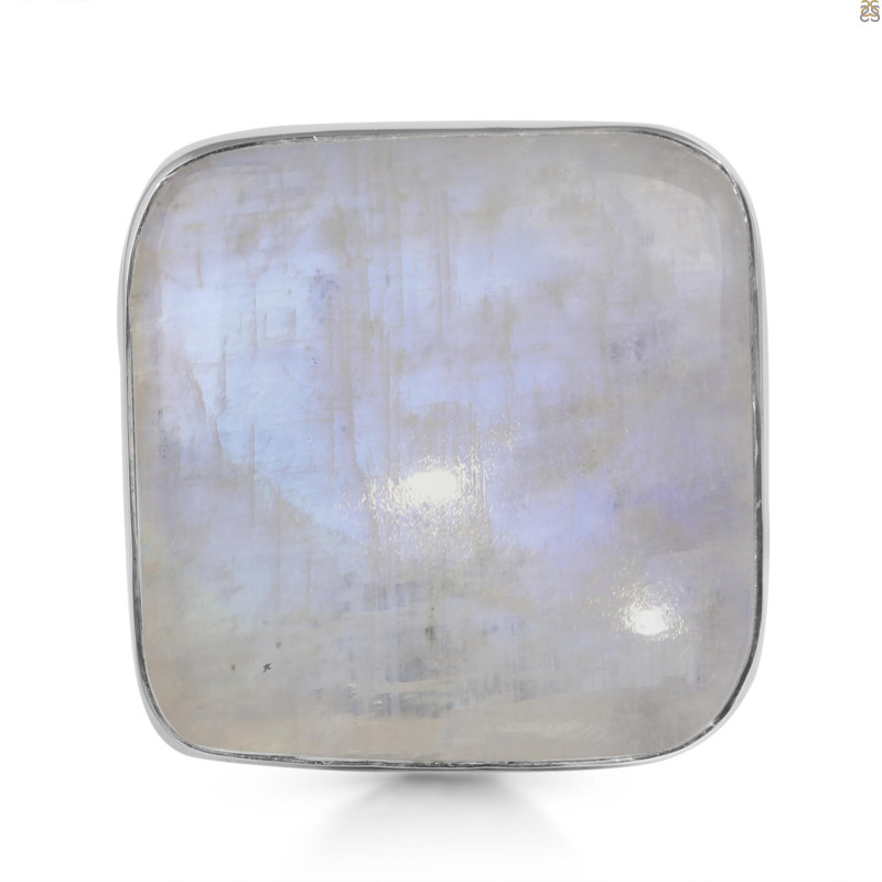 Moonstone Adjustable Ring-ADJ-R RBM-2-563
