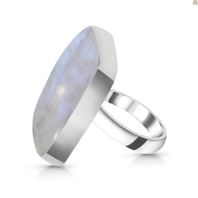 Moonstone Adjustable Ring-ADJ-R RBM-2-563