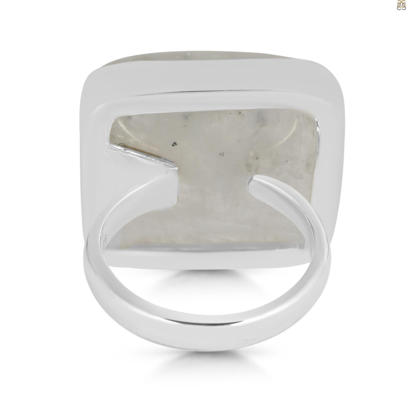 Moonstone Adjustable Ring-ADJ-R RBM-2-563