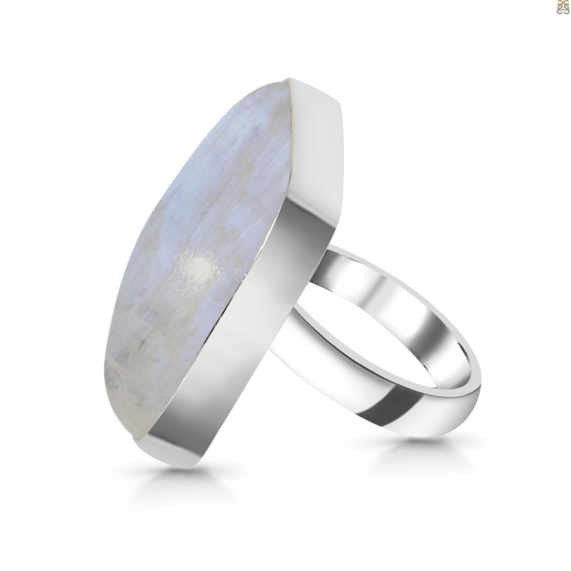 Moonstone Adjustable Ring-ADJ-R RBM-2-564