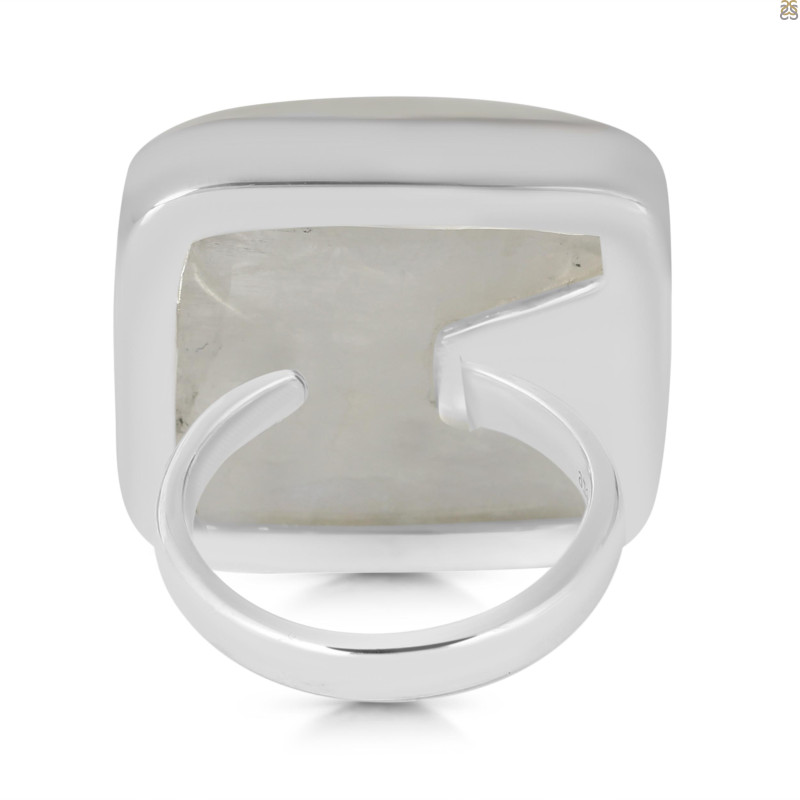 Moonstone Adjustable Ring-ADJ-R RBM-2-564
