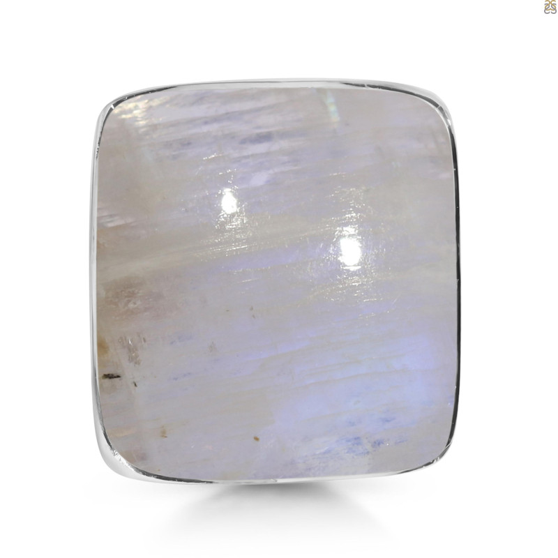 Moonstone Adjustable Ring-ADJ-R RBM-2-566