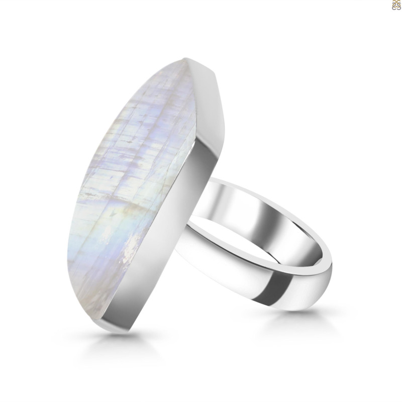 Moonstone Adjustable Ring-ADJ-R RBM-2-566