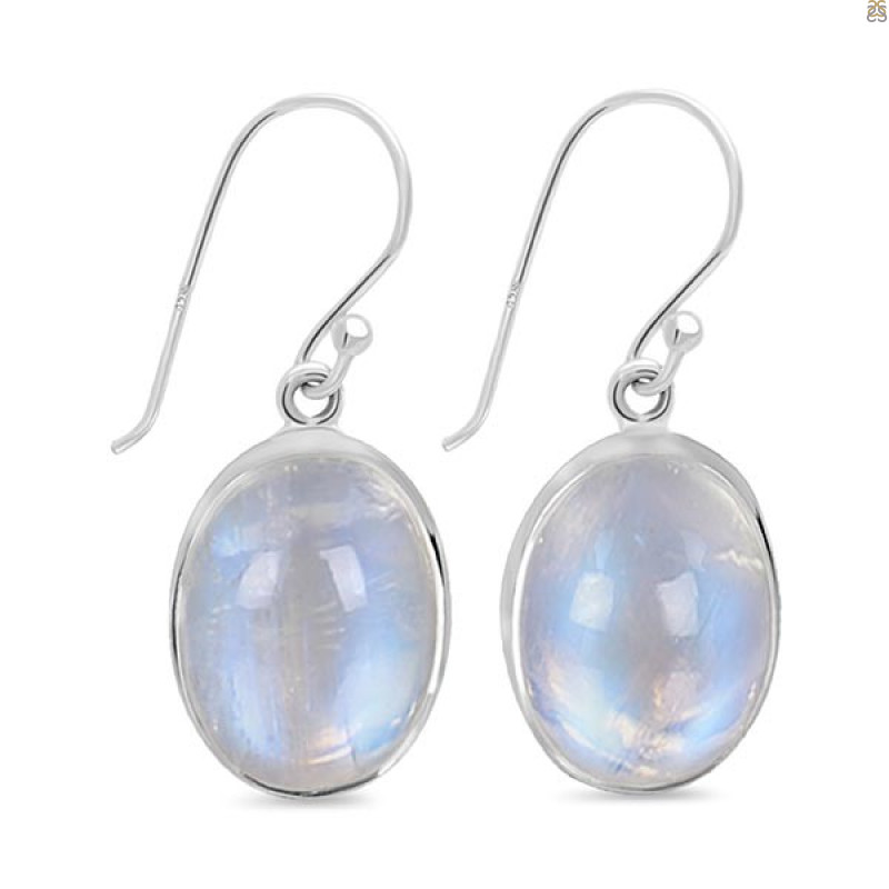 Moonstone Earring-E RBM-3-57