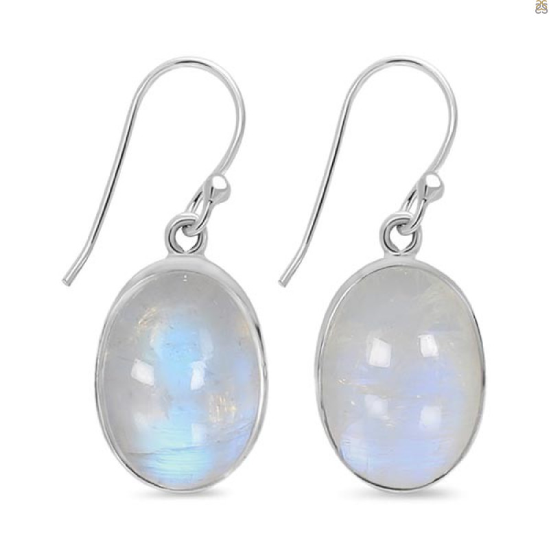 Moonstone Earring-E RBM-3-58