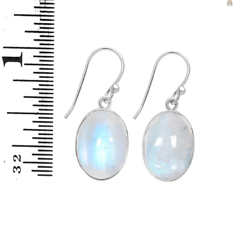 Moonstone Earring-E RBM-3-60