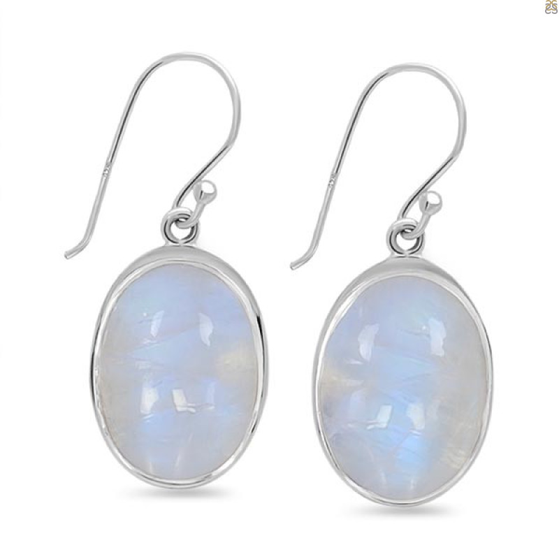 Moonstone Earring-E RBM-3-61