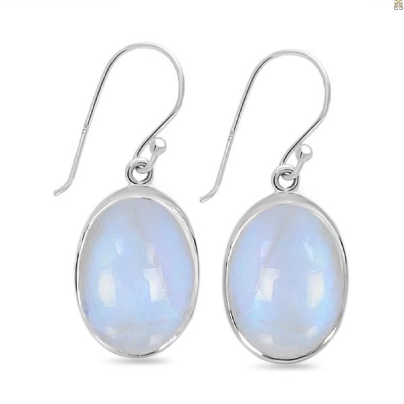 Moonstone Earring-E RBM-3-64