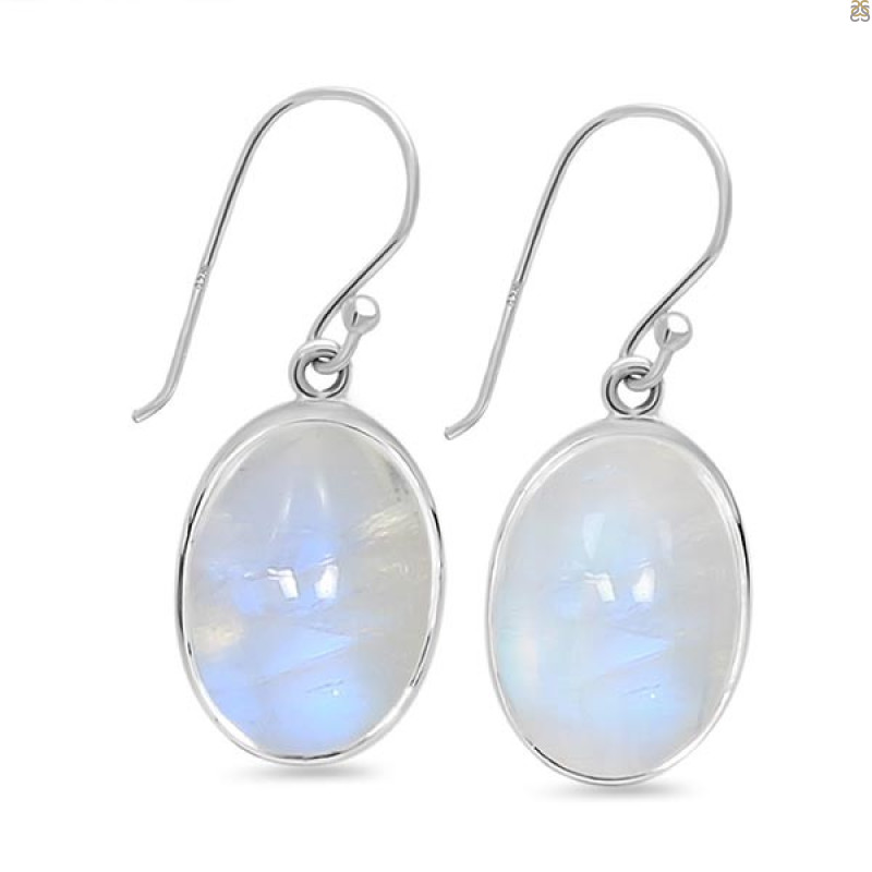 Moonstone Earring-E RBM-3-68