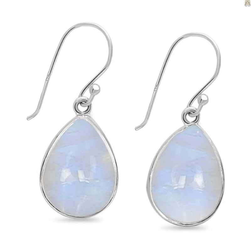 Moonstone Earring-E RBM-3-78