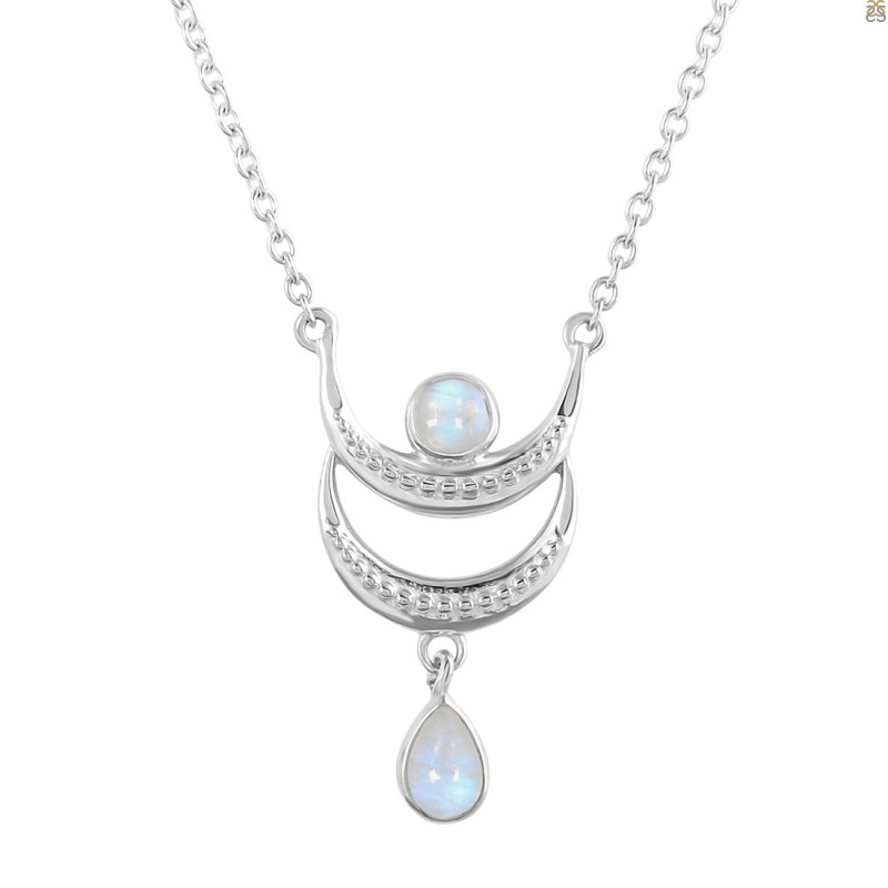 Moonstone Necklace RBM-JCN-1