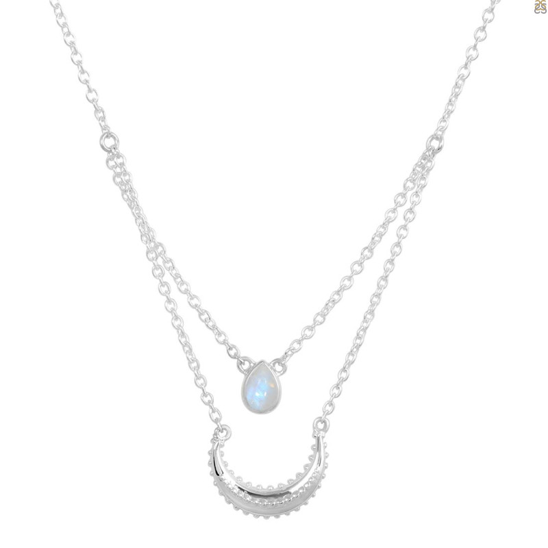 Moonstone Necklace RBM-JCN-11