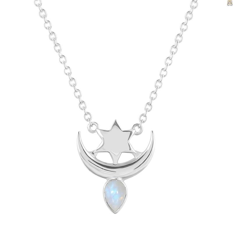 Moonstone Necklace RBM-JCN-18