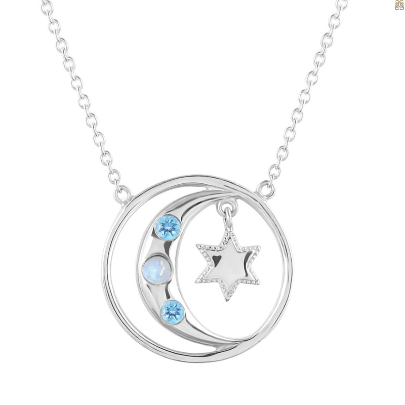 Moonstone Necklace RBM-JCN-4