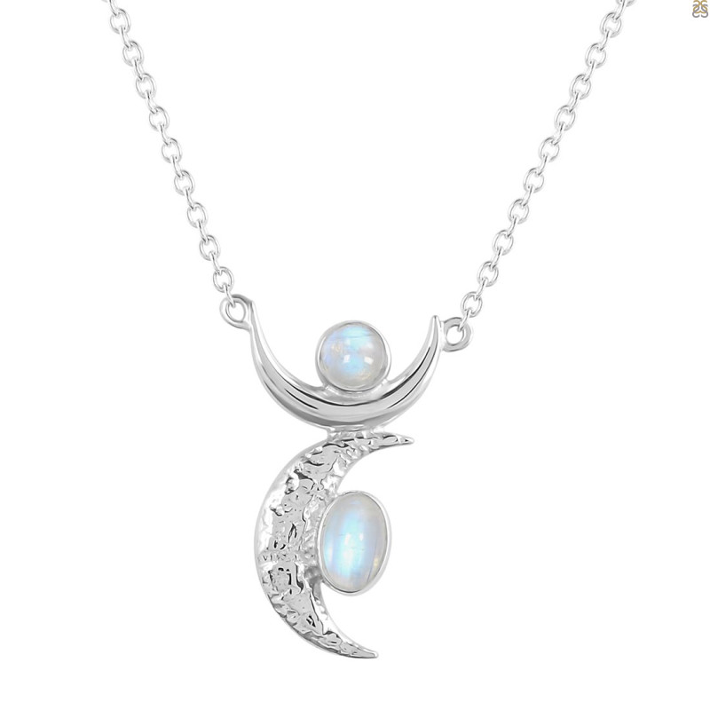 Moonstone Necklace RBM-JCN-7
