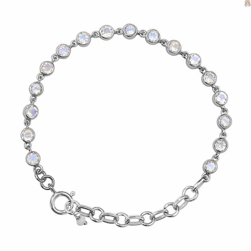 Moonstone Bracelet RBM-RDB-116-CUT.