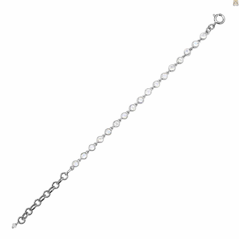 Moonstone Bracelet RBM-RDB-116-CUT.