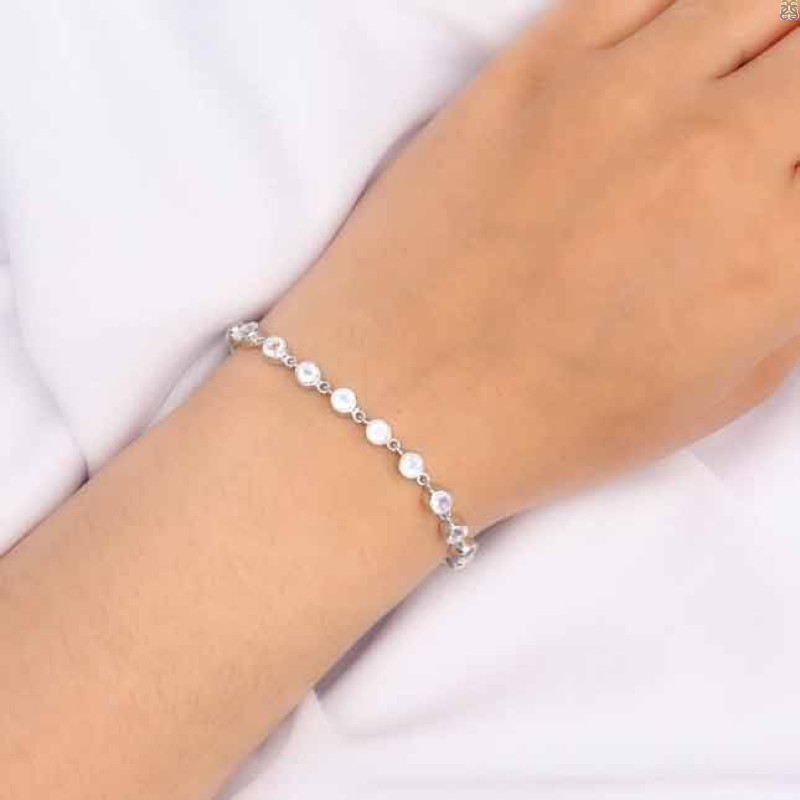 Moonstone Bracelet RBM-RDB-116-CUT.
