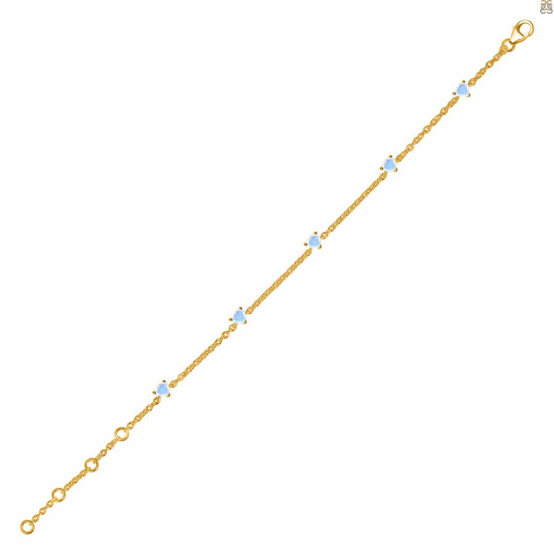 Moonstone Bracelet RBM-RDB-169.