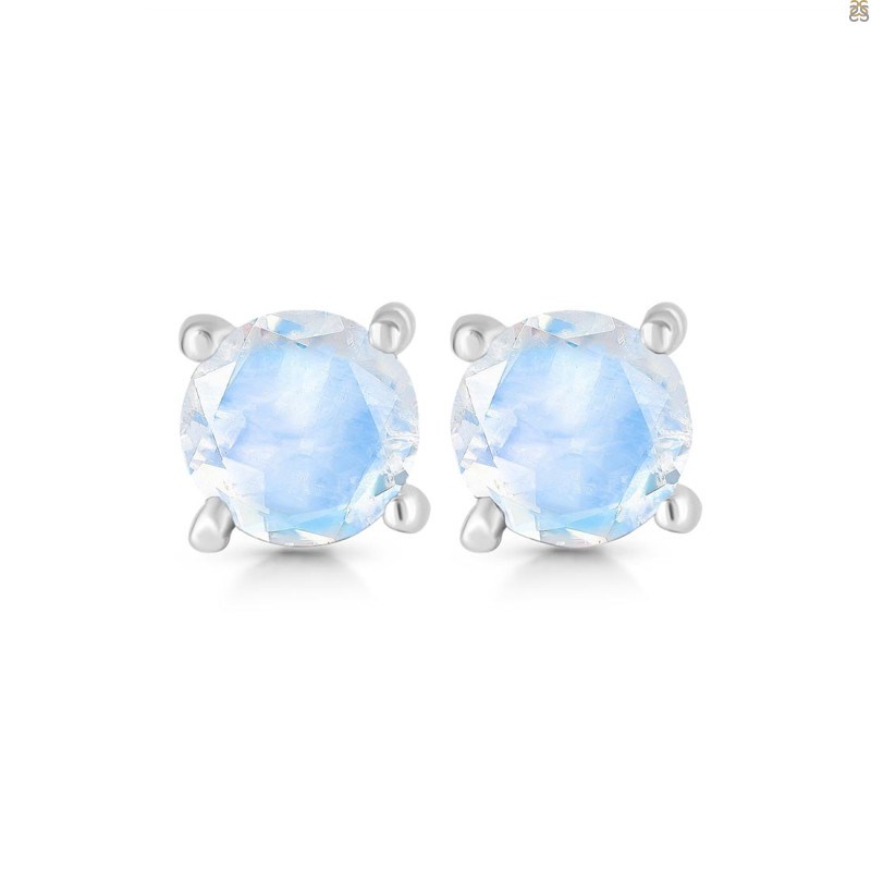 Moonstone Stud Earring RBM-RDE-1023.