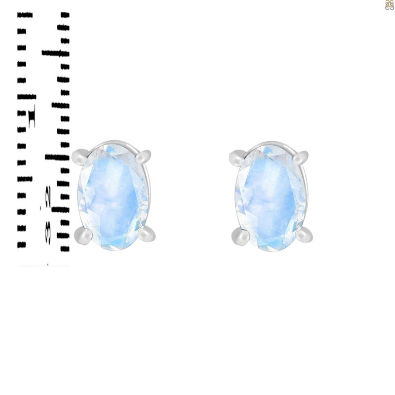 Moonstone Stud Earring RBM-RDE-1154.