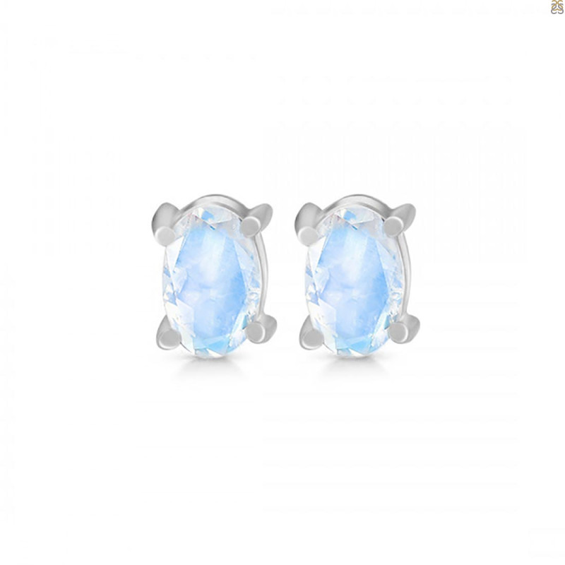 Moonstone Stud Earring RBM-RDE-1154.