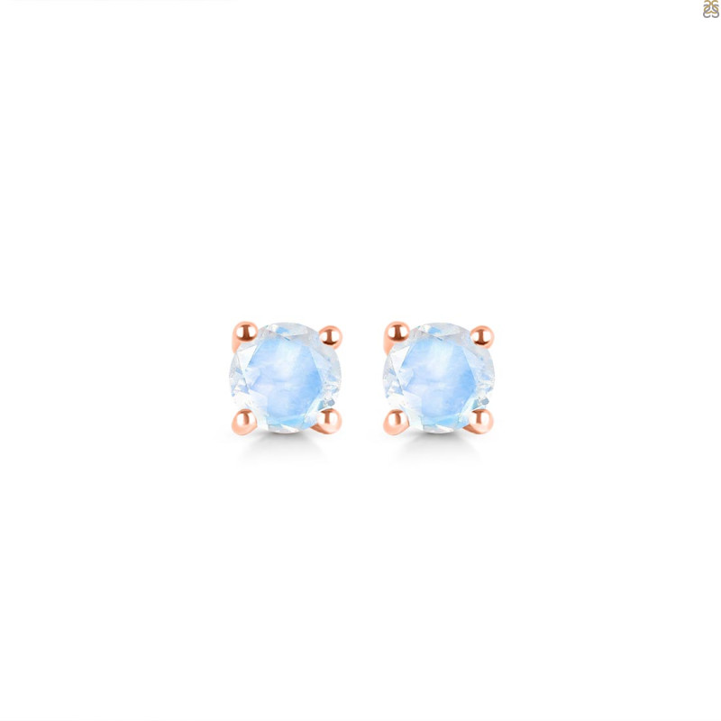 Moonstone Stud Earring RBM-RDE-1321.