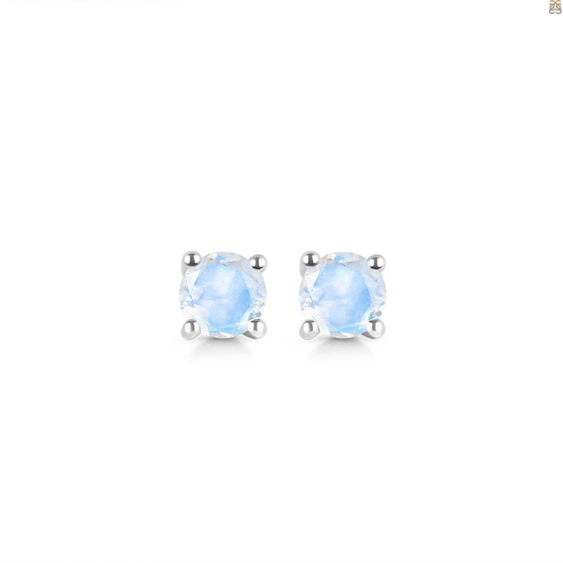 Moonstone Stud Earring RBM-RDE-1321.