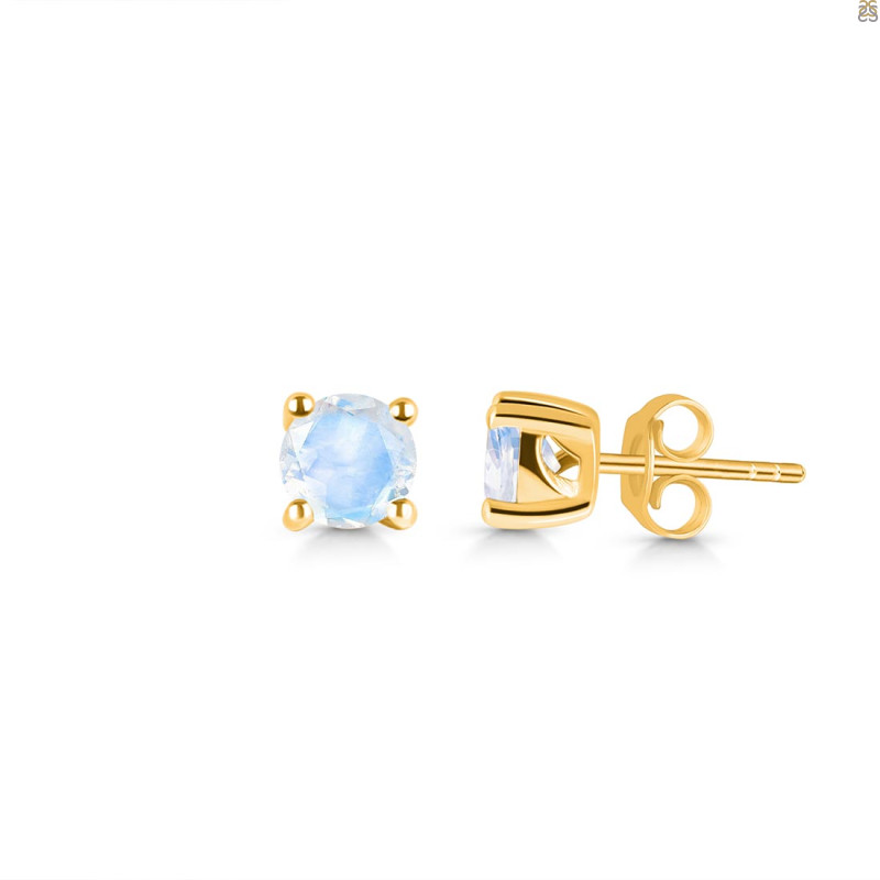 Moonstone Stud Earring RBM-RDE-1321.