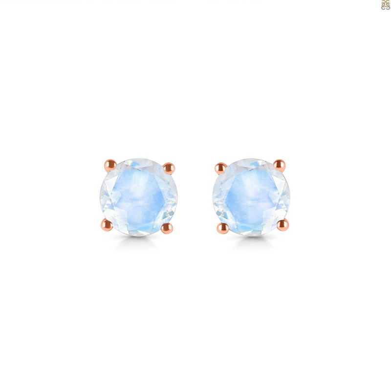 Moonstone Stud Earring RBM-RDE-1353.