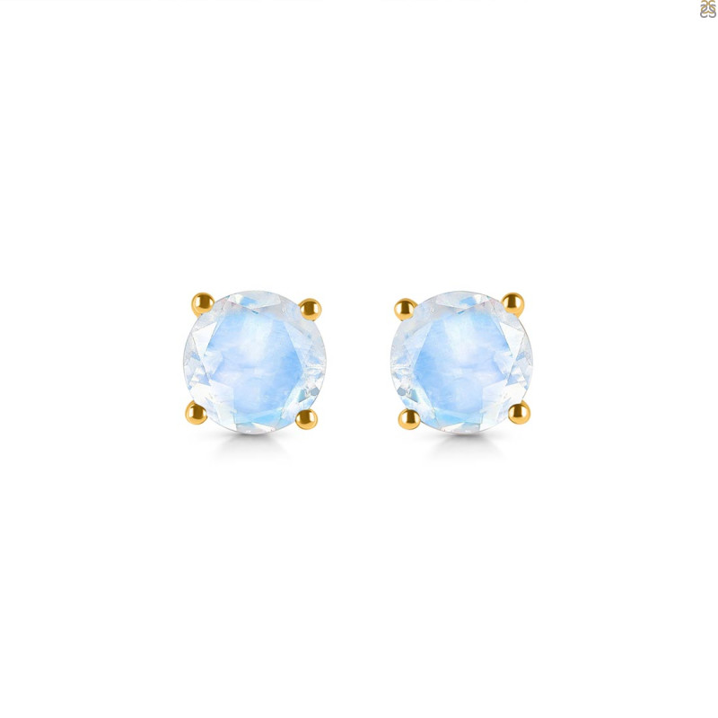 Moonstone Stud Earring RBM-RDE-1353.