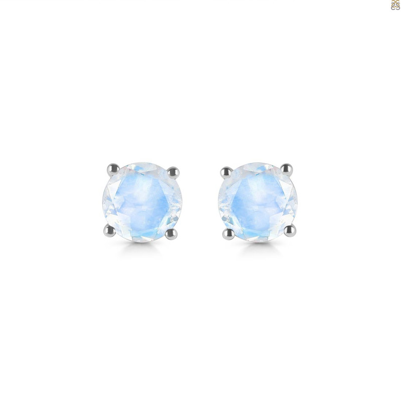Moonstone Stud Earring RBM-RDE-1353.