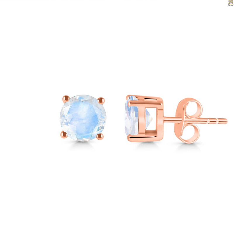 Moonstone Stud Earring RBM-RDE-1353.