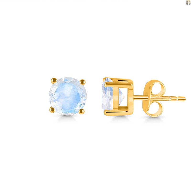 Moonstone Stud Earring RBM-RDE-1353.