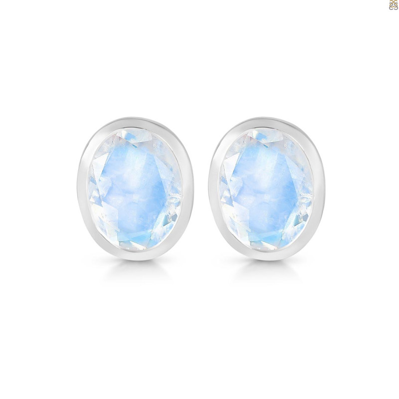 Moonstone Stud Earring RBM-RDE-1376.
