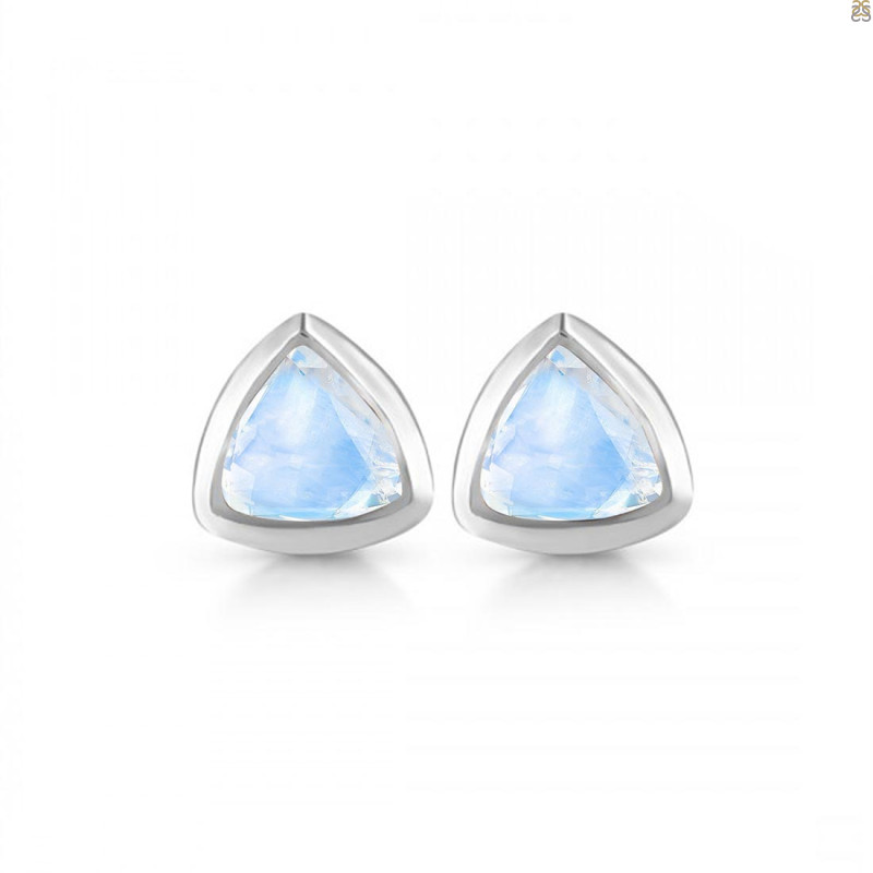 Moonstone Stud Earring RBM-RDE-1378.