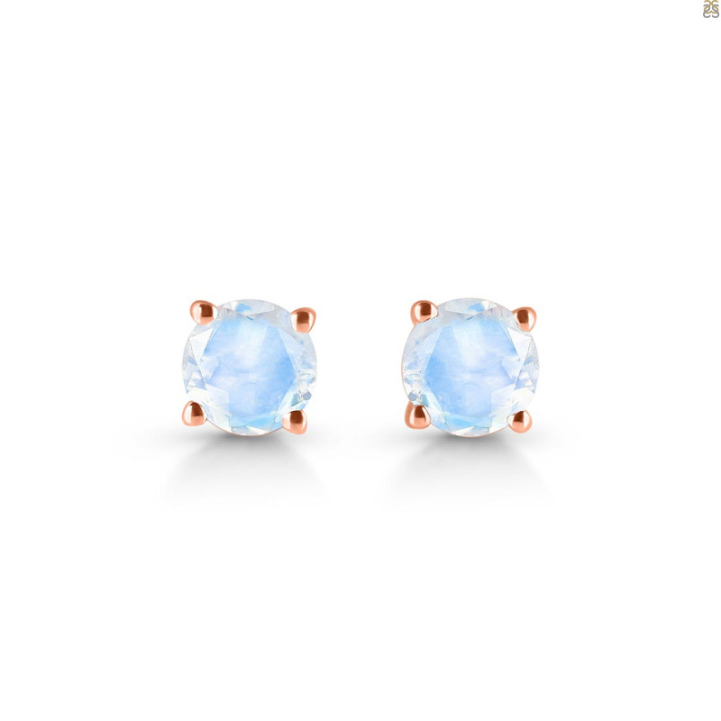 Moonstone Stud Earring RBM-RDE-1435.