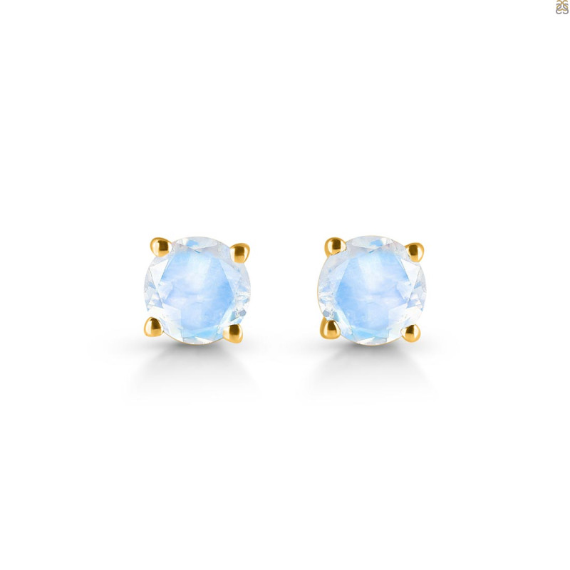 Moonstone Stud Earring RBM-RDE-1435.